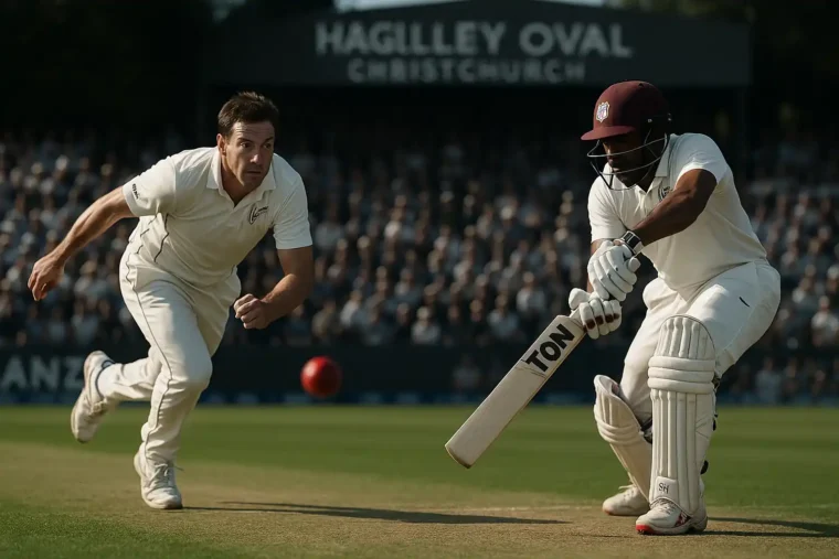 NZ vs WI 1st Test Prediction