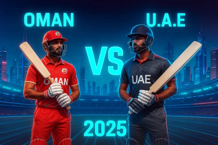 Oman vs U.A.E. 2025: Intense Rivalry Ignites in Doha