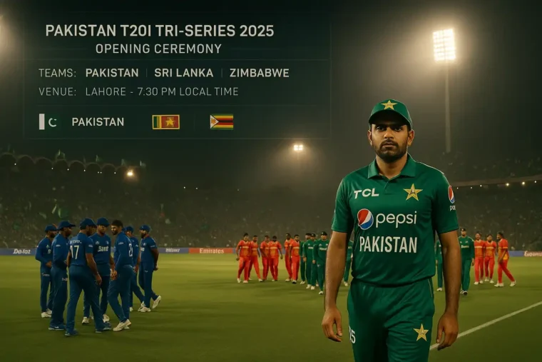 Pakistan T20I Tri-Series Schedule: Ultimate Showdown Awaits
