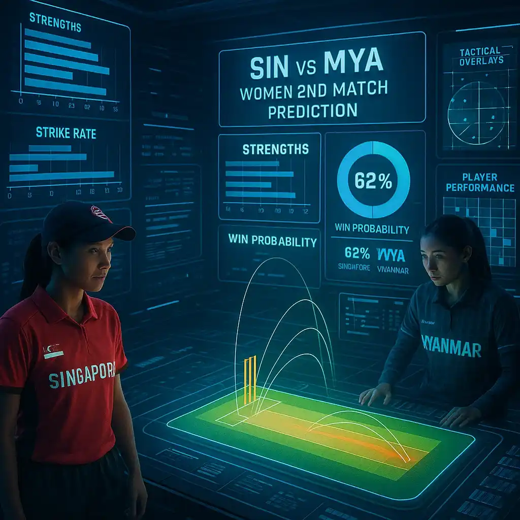 SIN vs MYA Women 2nd Match Prediction