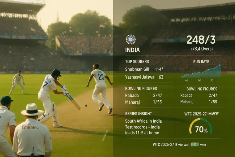 South Africa in India Test Records: Dominant Rivalry Rekindled
