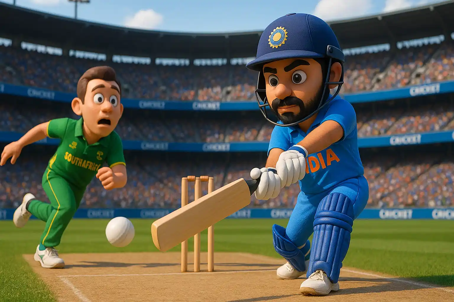 Strong SA vs IND 1st ODI Prediction for Opening Clash