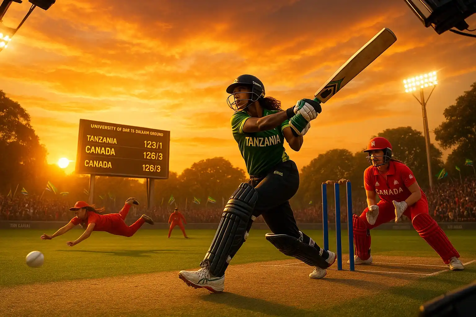 TAN Women vs CAN Women 4th T20I: Confident Hosts Ready