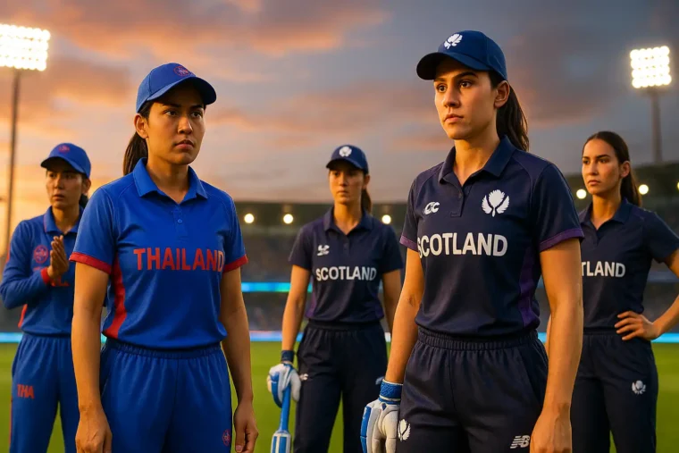 THA-W vs SCO-W 27th Match Prediction: Who Wins?