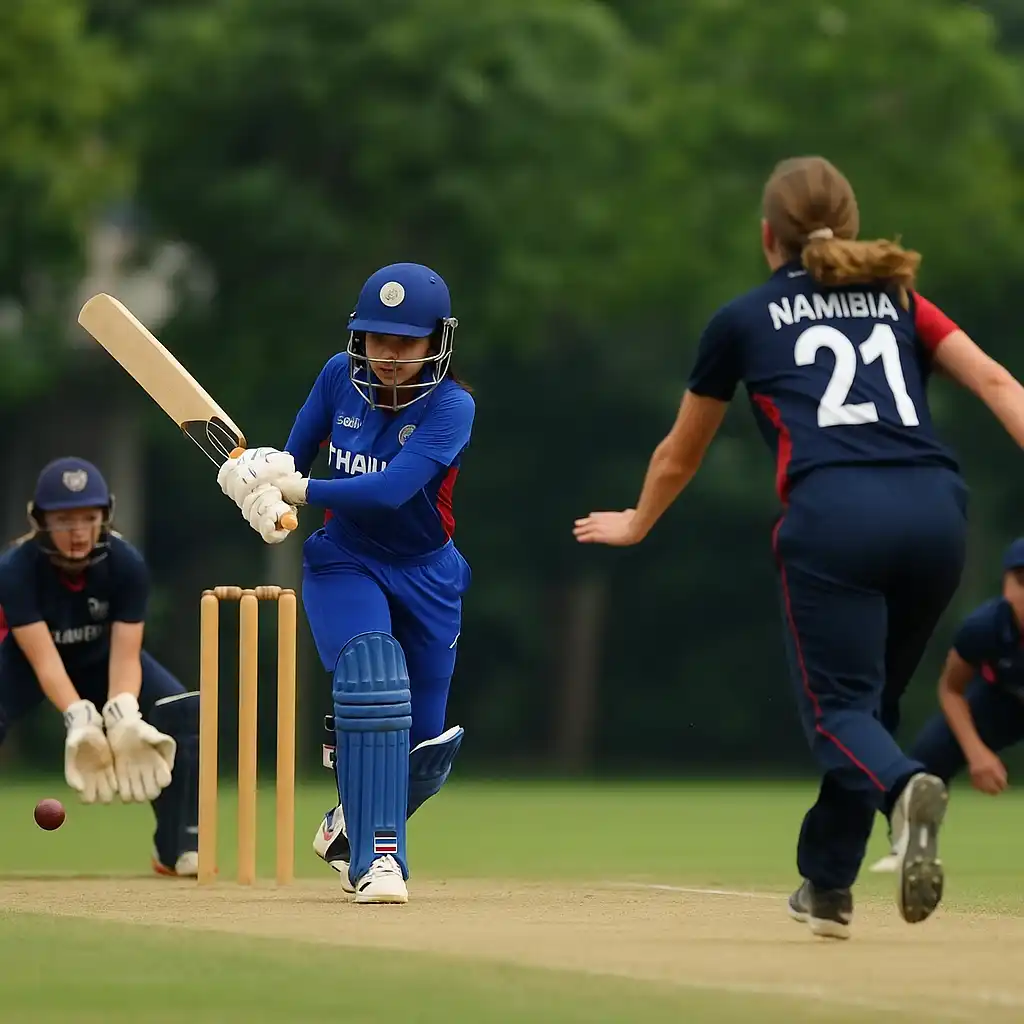 THA Women vs NAM Women