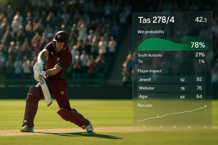 Tas vs Soa 14th Match Prediction: Intense Battle Ahead