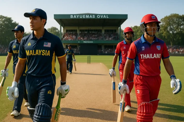 Thailand vs Malaysia 4th Match Preview and Prediction