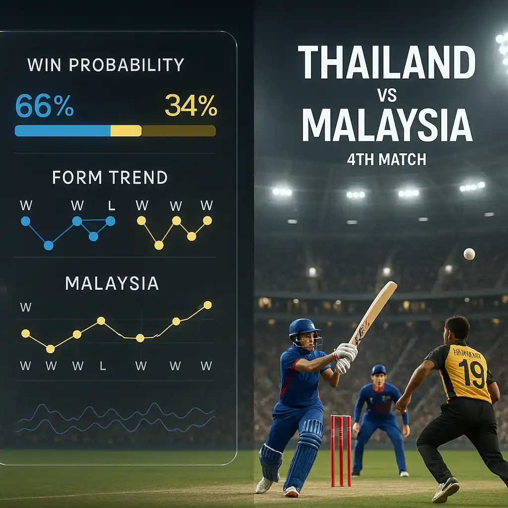Thailand vs Malaysia 4th Match