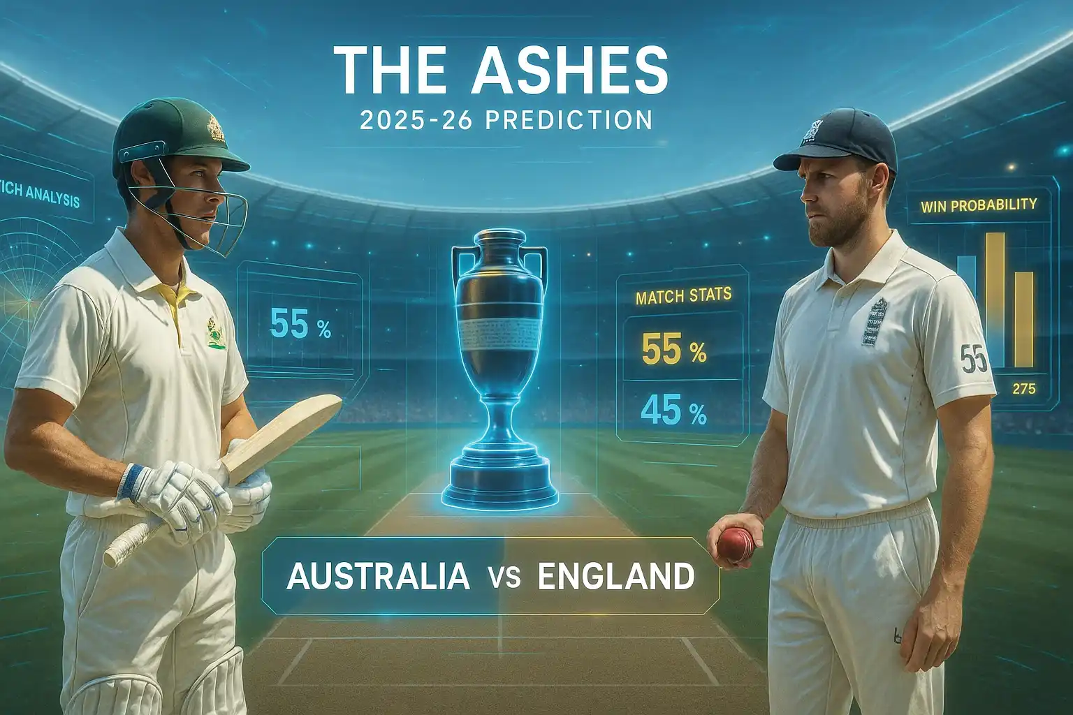The Ashes 2025-26 Prediction: Can England Challenge Aussies?