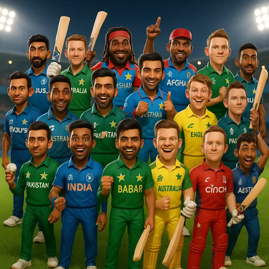 Top 25 Greatest T20I Players