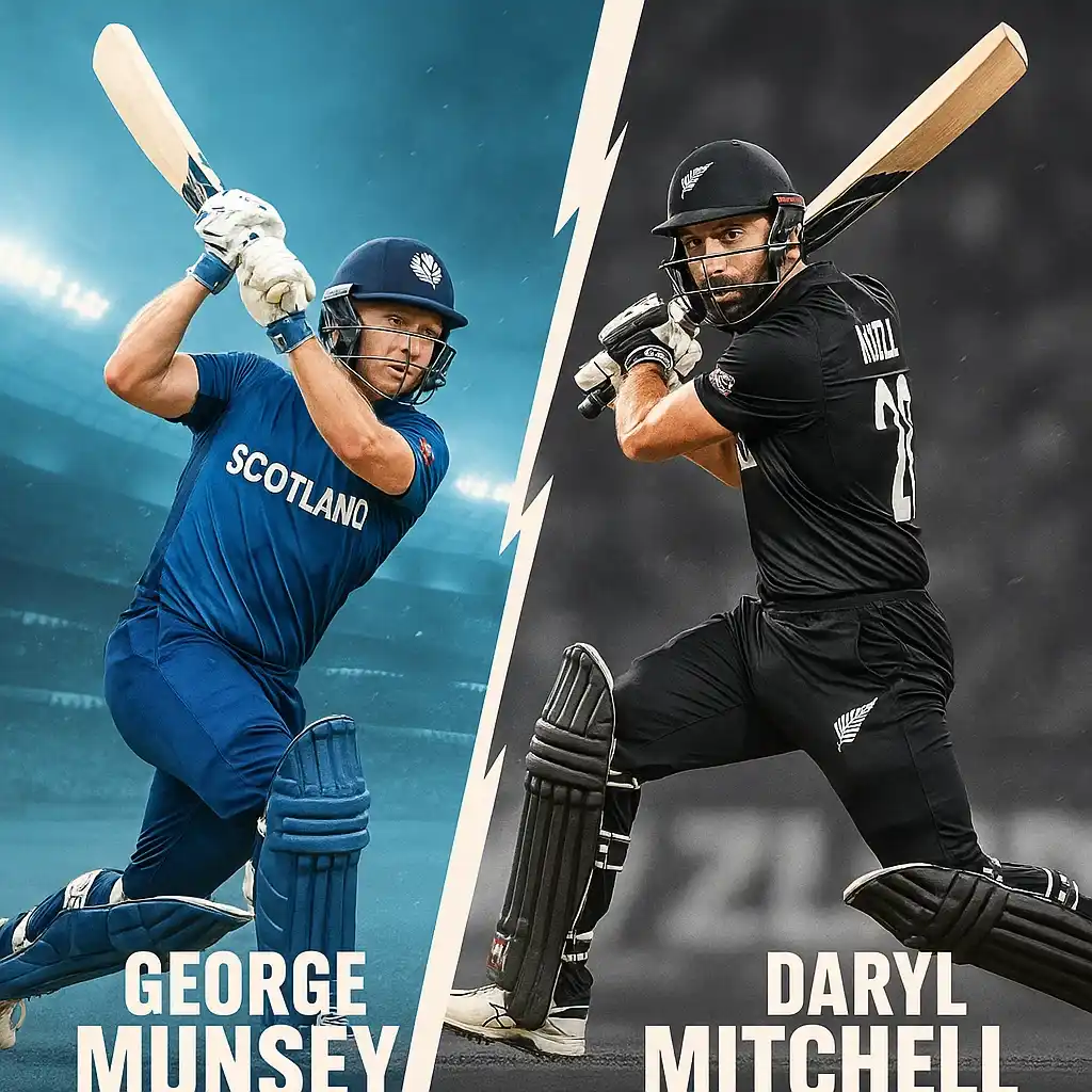 Top ODI Run Scorers 2025