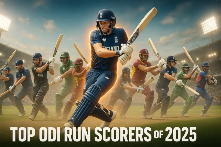 Top ODI Run Scorers 2025: Full List of Leading ODI Batters