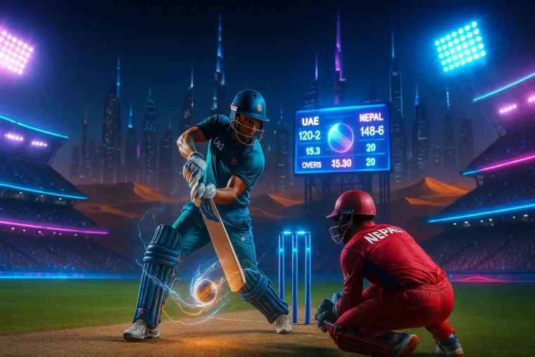 UAE vs Nepal 90th Match – Battle for Pride and Redemption