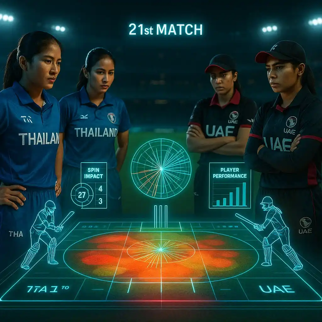 UAE vs THA Women 21st Match Prediction