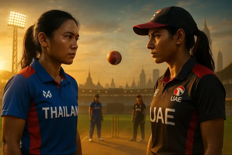 UAE vs THA Women 21st Match Prediction: Fierce Battle Awaits