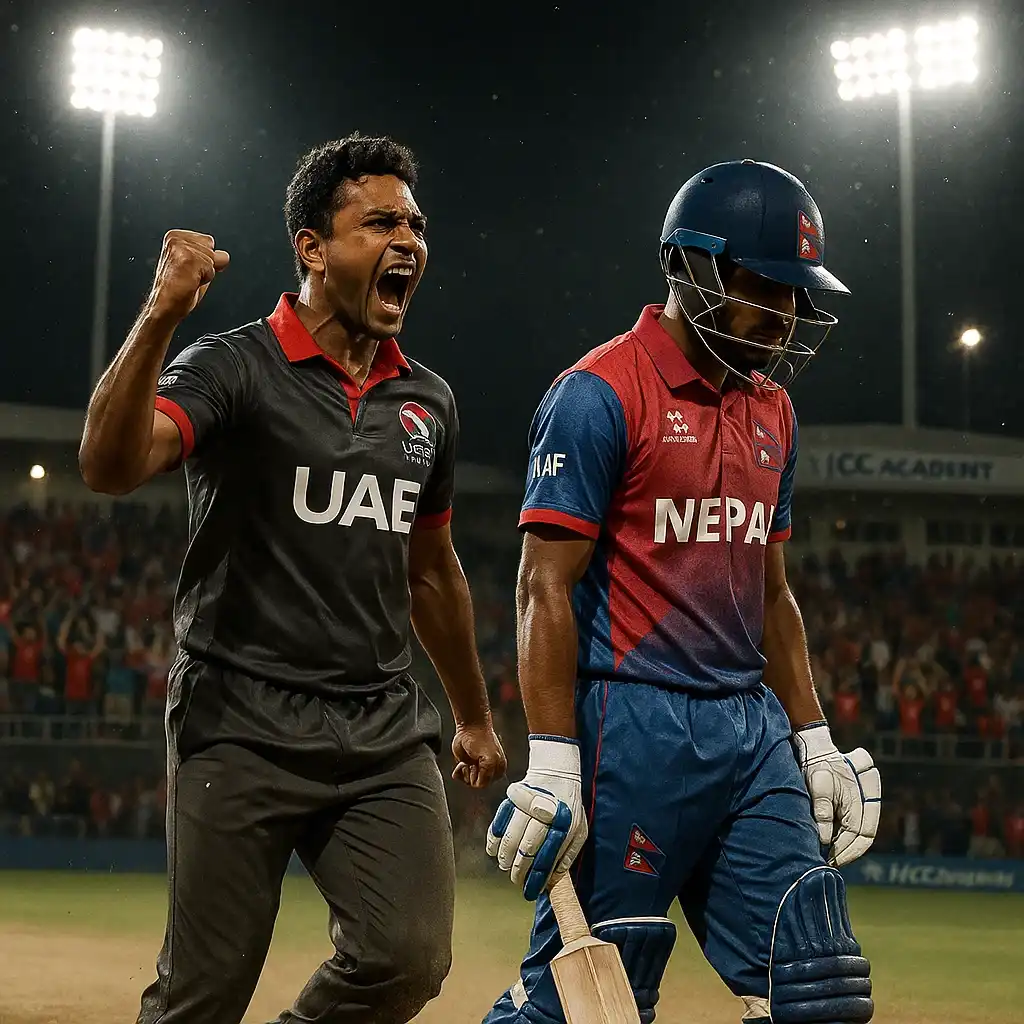 UAE vs nepal 90th match
