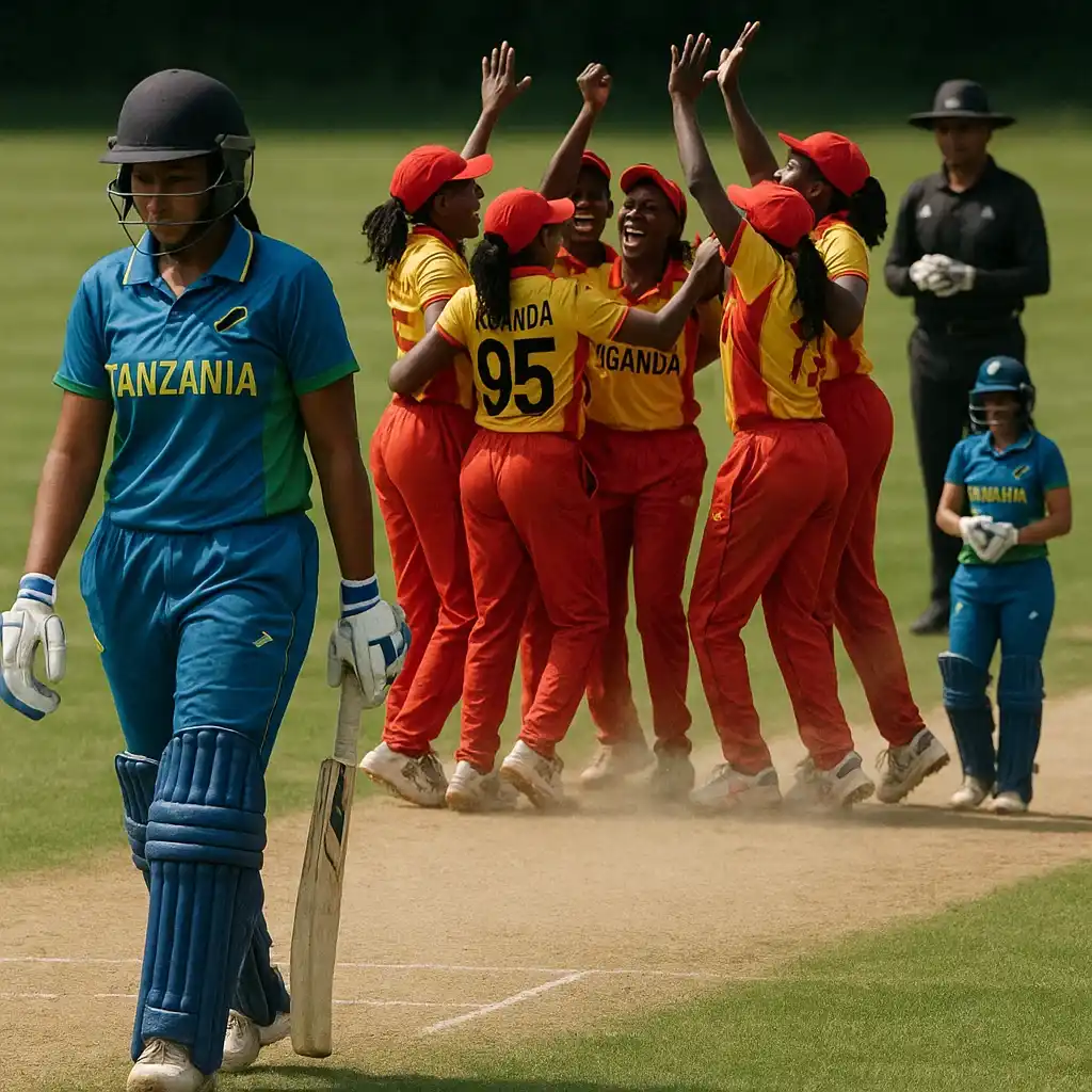 UGA vs TAN Women 22nd Match