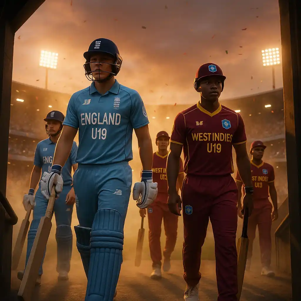 WI vs Eng U19 - 6th Youth ODI Prediction