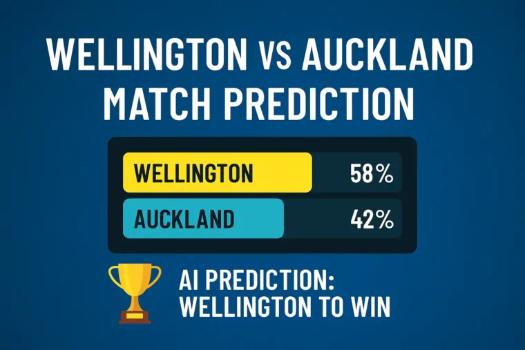 Wellington vs Auckland Match Prediction, Probable 11