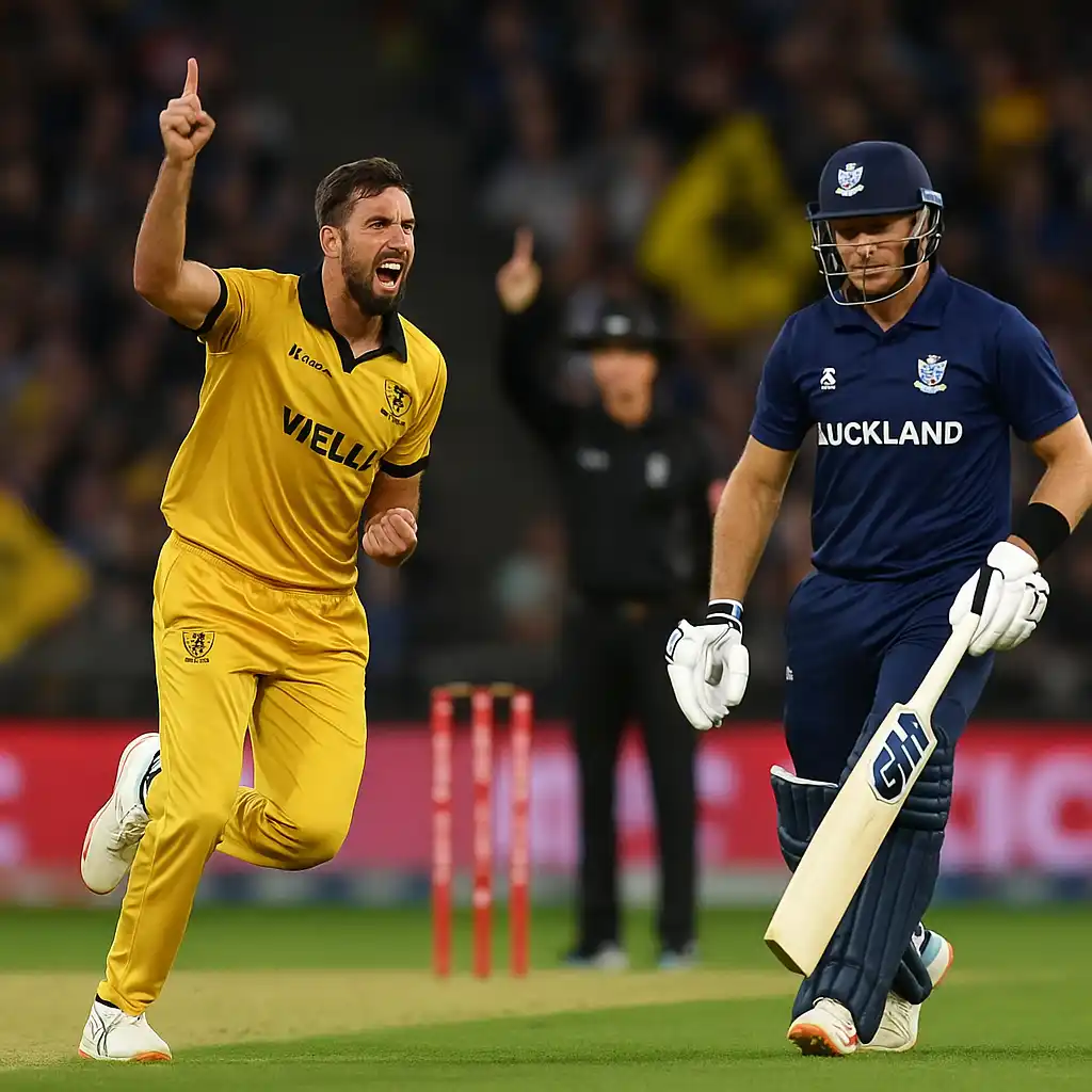 Wellington vs Auckland 