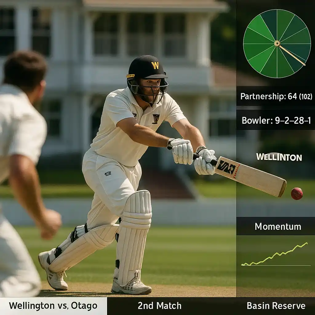 Wellington vs Otago 2nd Match