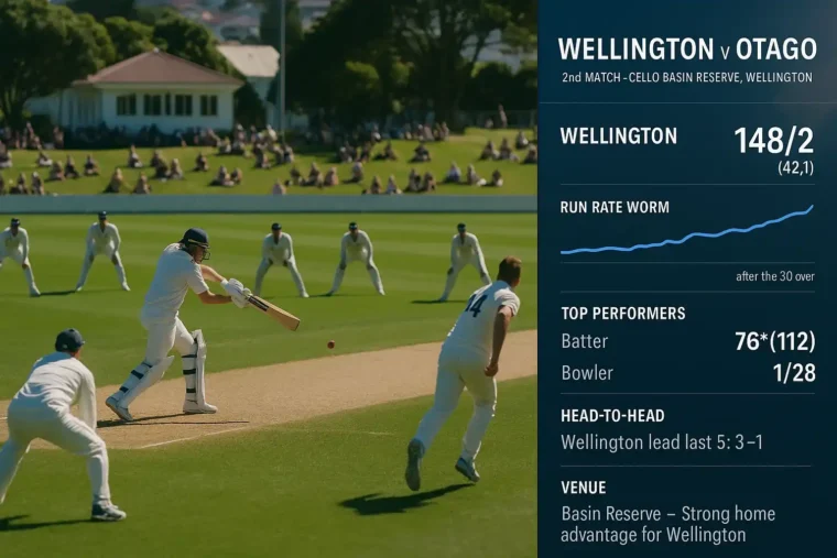 Wellington vs Otago 2nd Match: Powerful Preview & Insights