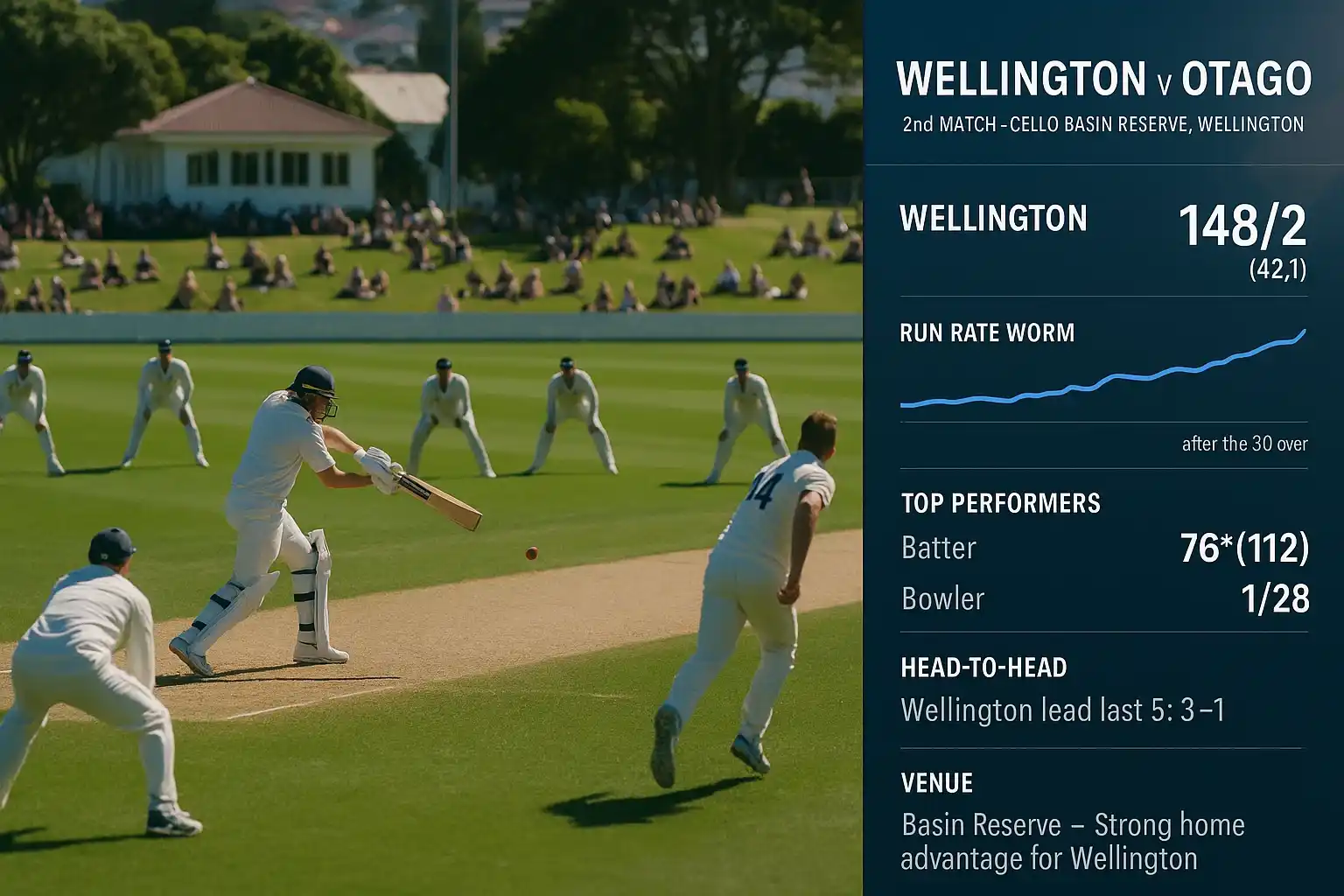 Wellington vs Otago 2nd Match: Powerful Preview & Insights