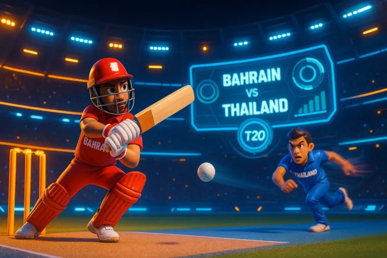 Winning BHR vs THA 5th Match Prediction You Can Trust