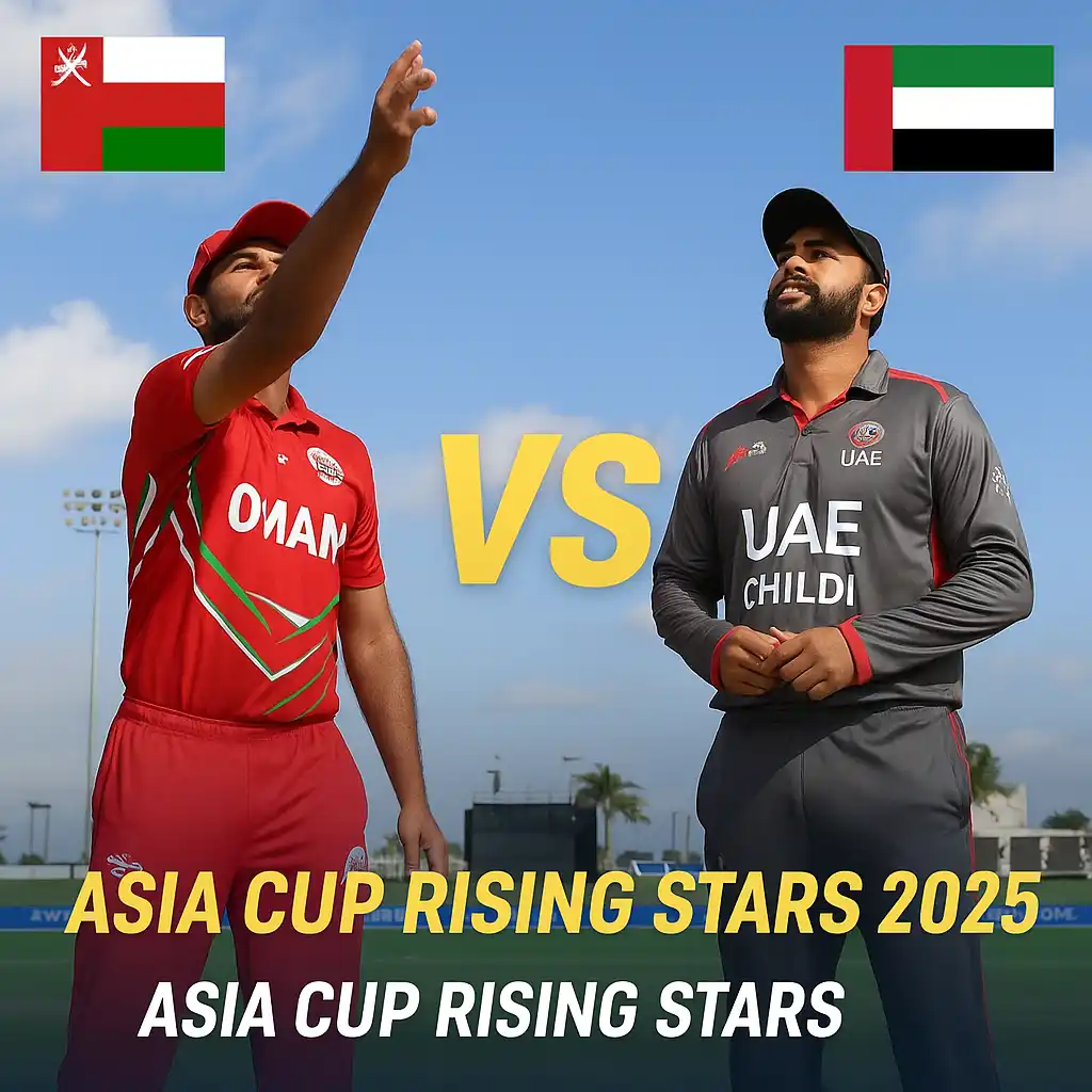 Oman vs U.A.E. 2025