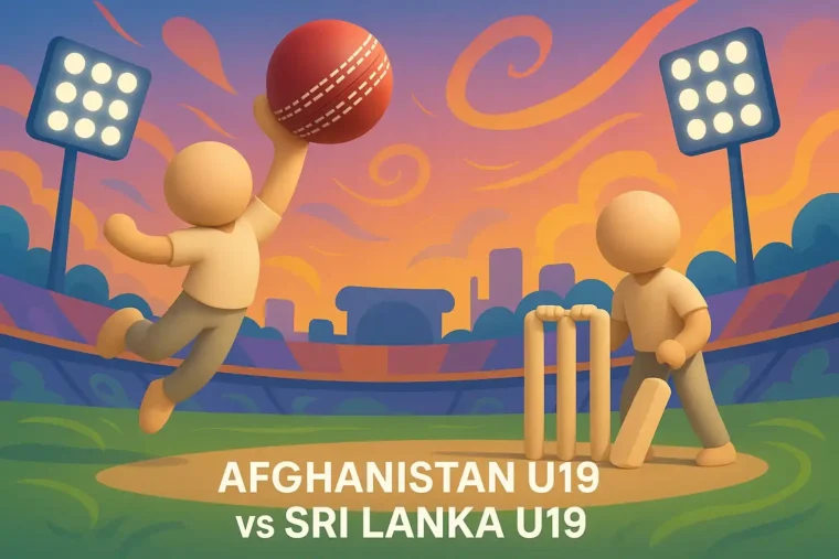 AFG U19 vs SL U19 7th Match: Powerful Insight & Key Moments