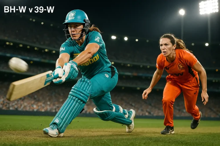 BH W vs PS W 39th Match Prediction: Heat Face Tough Test