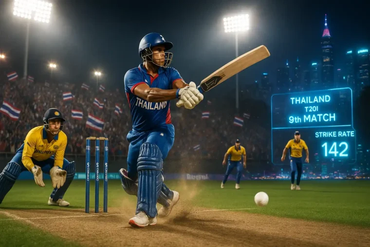 Battle for SEA Glory: Thailand vs Philippines 9th Match