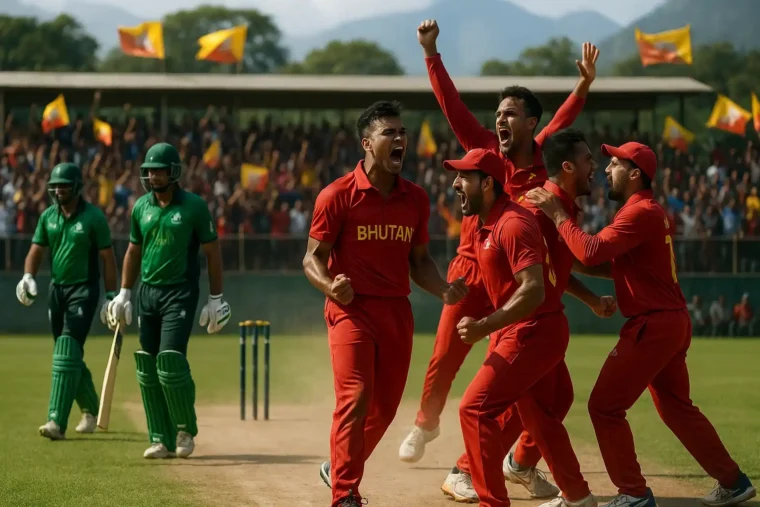 Bhutan vs Bahrain 3rd T20I – High-Stakes Thriller Ahead