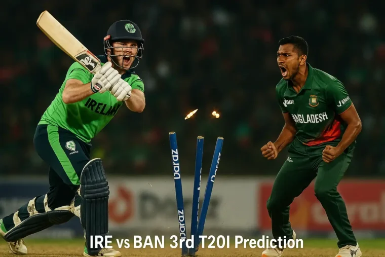 Bold Decider Match Preview: IRE vs BAN 3rd T20I Prediction