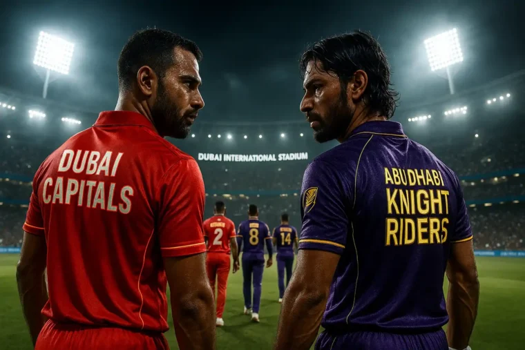 DC vs KnightRiders 7th Match Preview: High-Voltage Battle