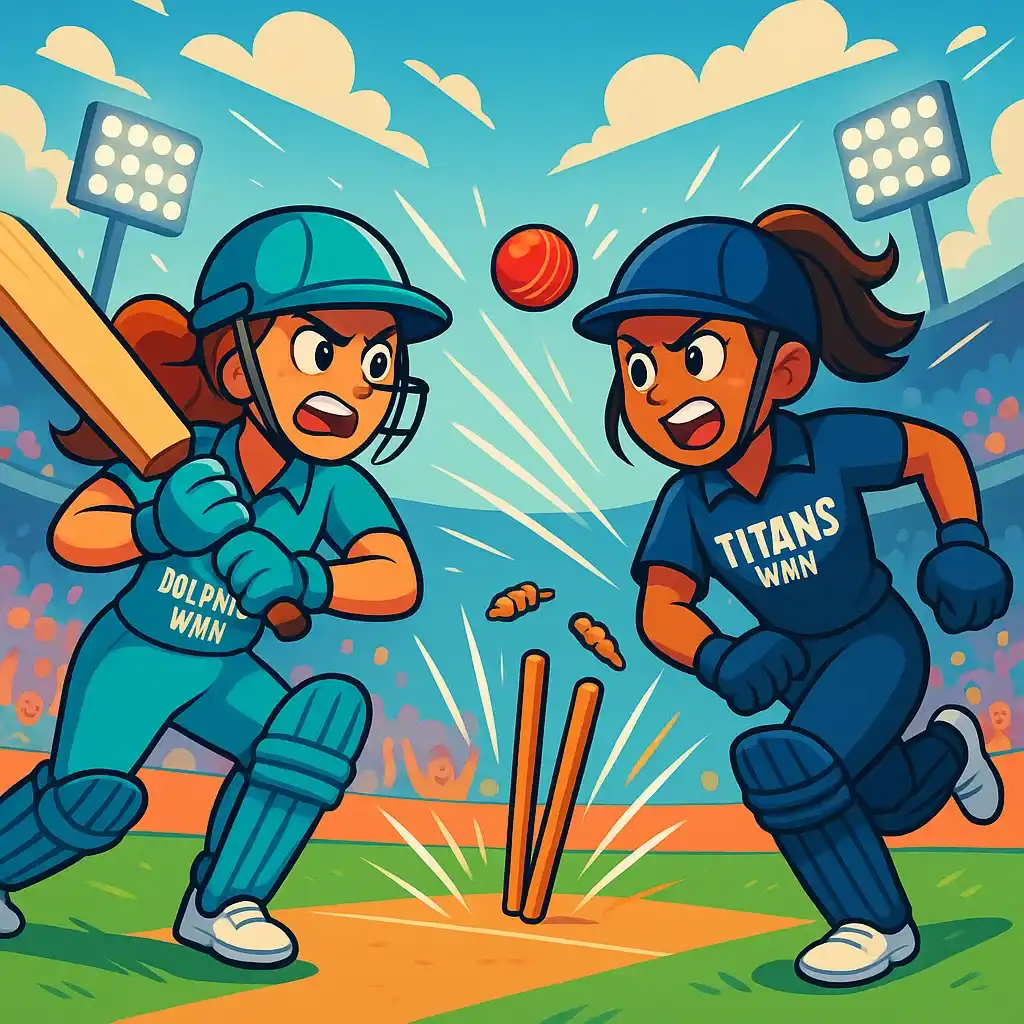 Dolphin-WNM vs Titans-WNM 14th Match