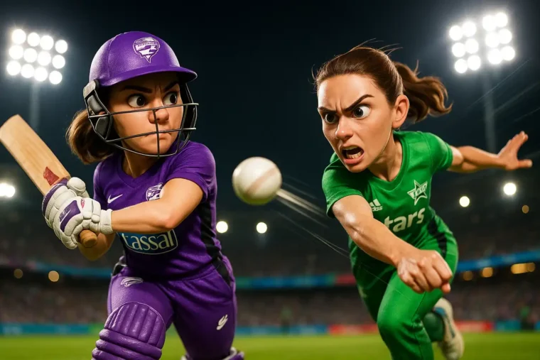HH-W vs MS-W 32nd Match Preview: Bold WBBL Clash Insight