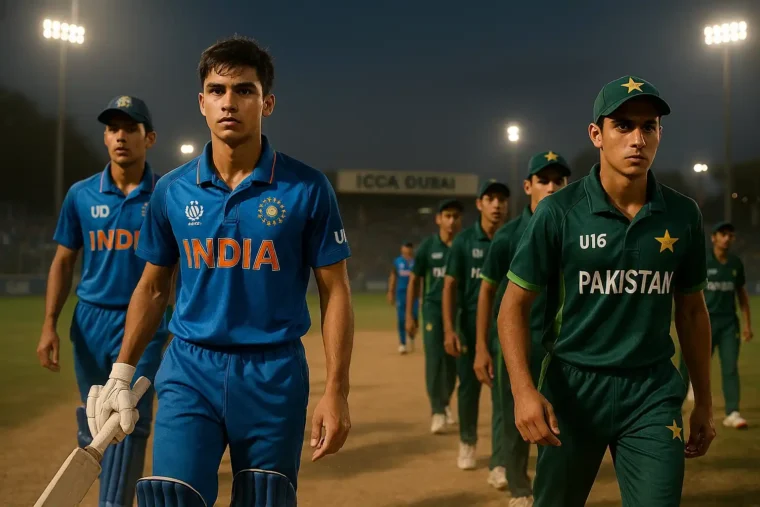 IND19 vs PAK19 5th Match Report: Young Stars Set for Clash