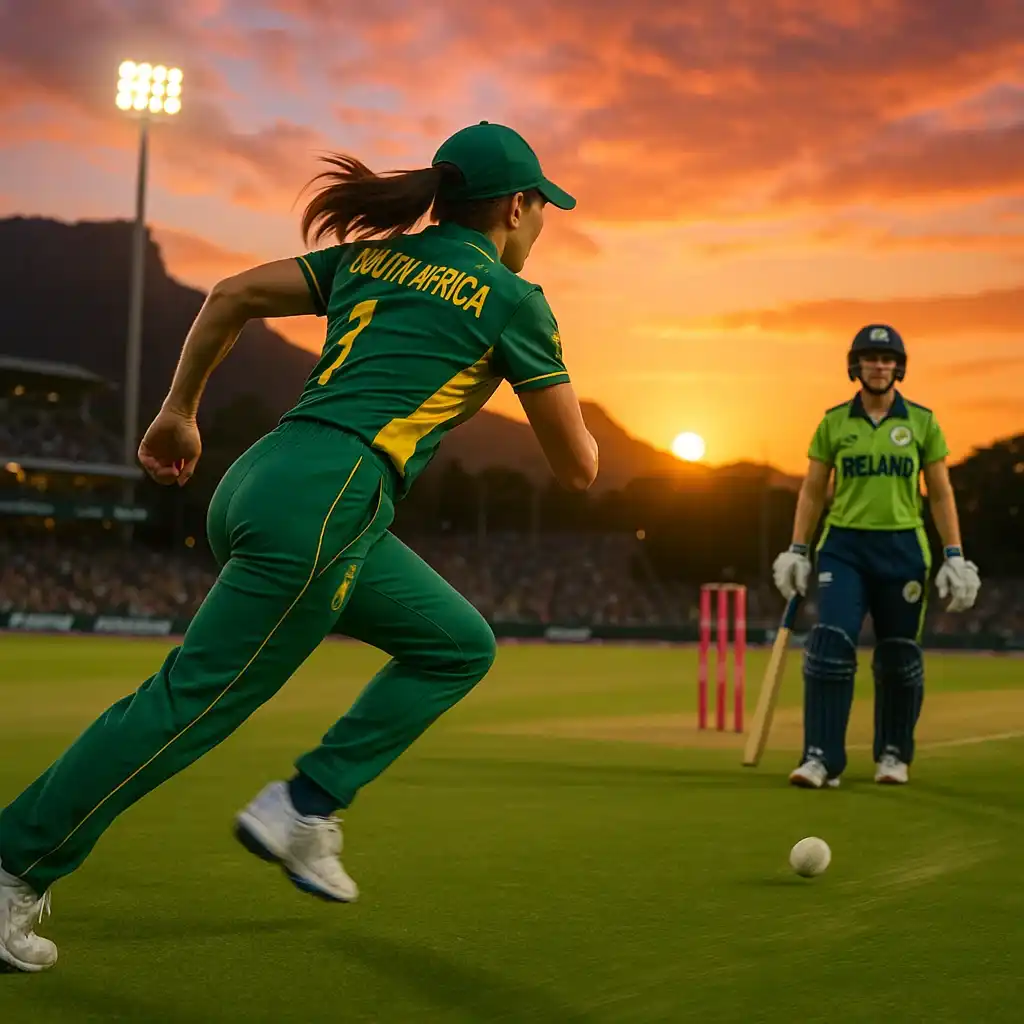 IRE Women vs SA Women 1st T20I 