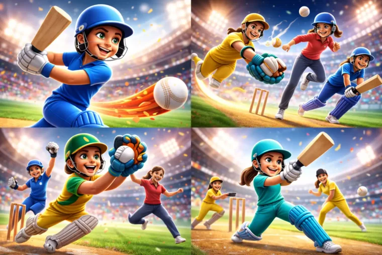 India vs Sri Lanka Women 1st T20I: Explosive Start