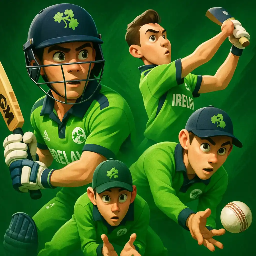 Ireland Squad for U19 World Cup 2026
