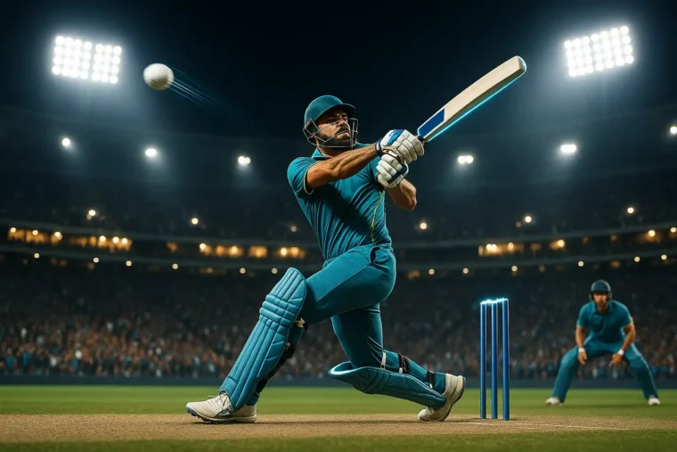 Legendary Power-Hitters Ranked: Most Sixes in ODI Cricket