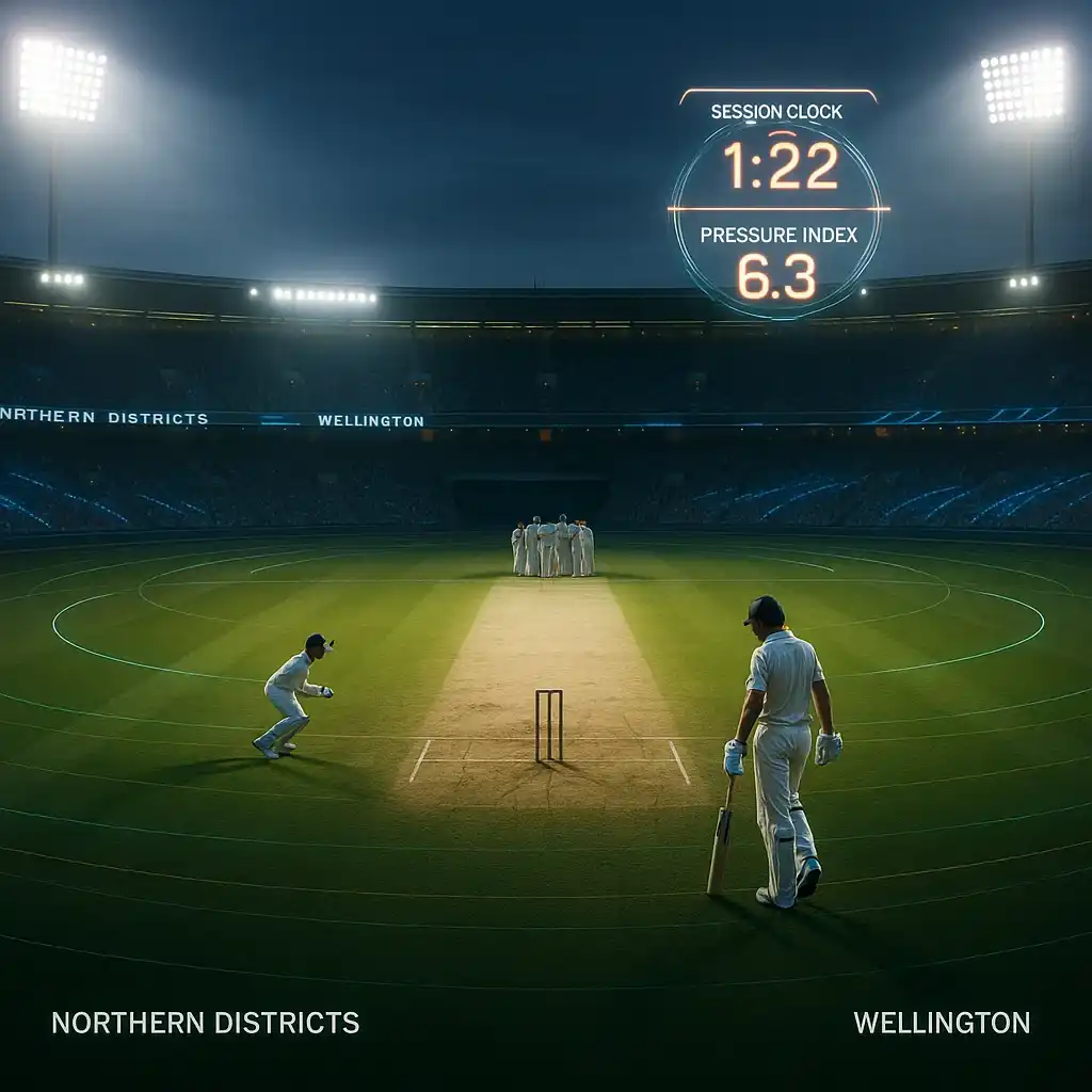 ND vs Well 10th Match at Whangarei 