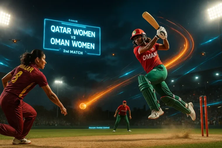 Qatar Women vs Oman Women 2nd Match: High-Voltage Battle