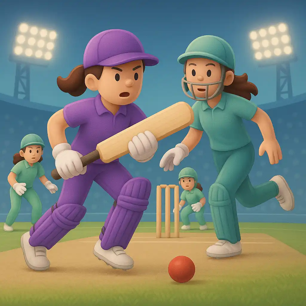 Qatar vs Oman Women 15th Match