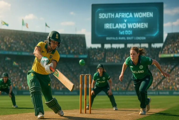SA Women vs IRE Women 1st ODI Power-Packed Series Opener