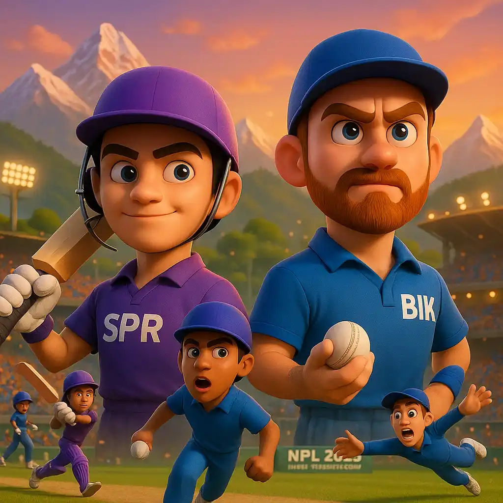 SPR vs BIK 26th NPL Match