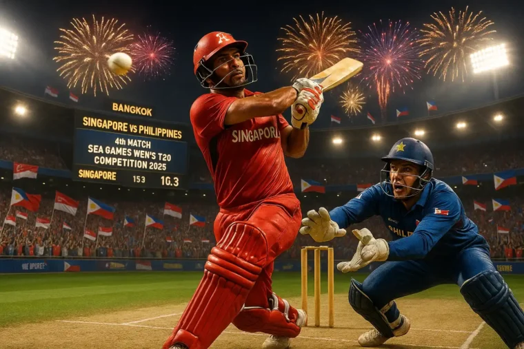 Singapore vs Philippines 4th Match Set for: Thrilling Battle