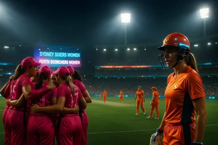 Sixers vs Scorchers Women at Sydney: Explosive WBBL Showdown