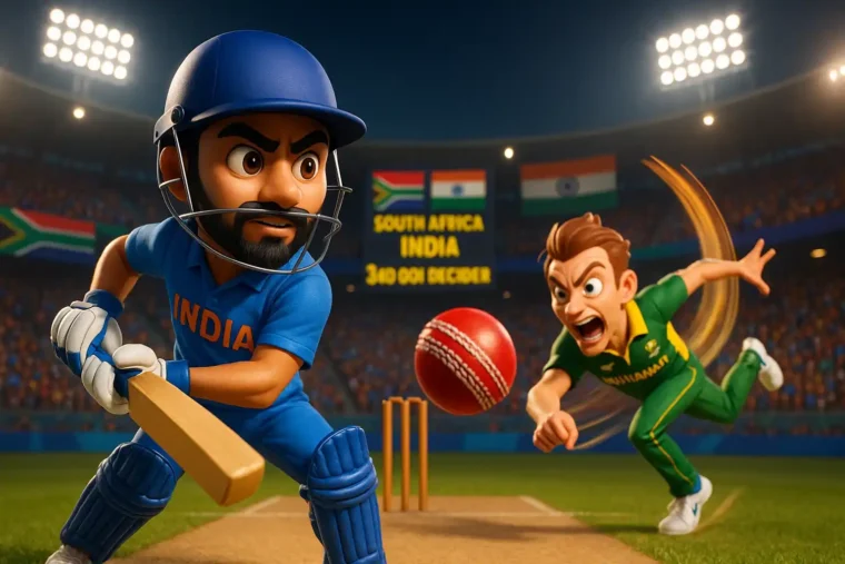 South Africa vs India 3rd ODI Prediction for the Big Decider